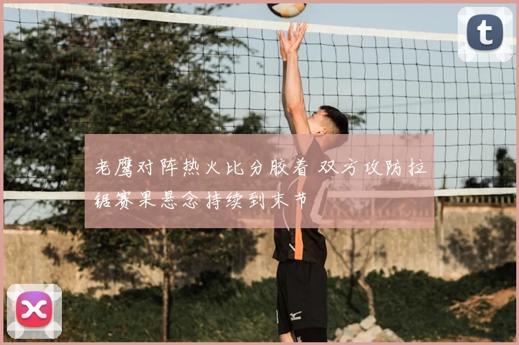 老鹰对阵热火比分胶着 双方攻防拉锯赛果悬念持续到末节
