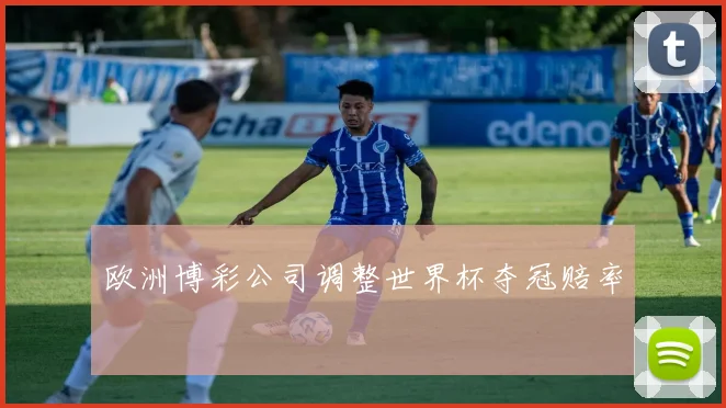 欧洲博彩公司调整世界杯夺冠赔率