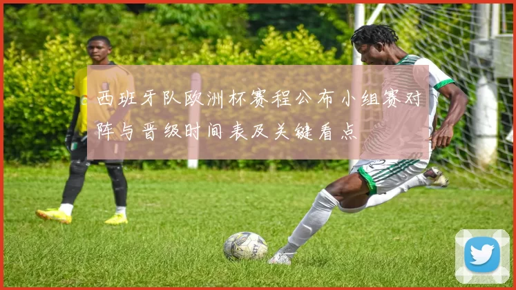 西班牙队欧洲杯赛程公布小组赛对阵与晋级时间表及关键看点